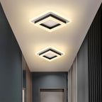 Ultra-Slim Dimmable 3-Color LED Flush Mount Ceiling Light