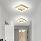 Ultra-Slim Dimmable 3-Color LED Flush Mount Ceiling Light
