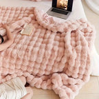 Ultra-Soft Double-Lined Faux-Fur Throw Blanket