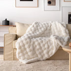 Ultra-Soft Double-Lined Faux-Fur Throw Blanket