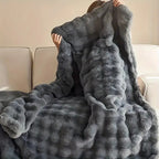 Ultra-Soft Double-Lined Faux-Fur Throw Blanket