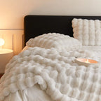 Ultra-Soft Double-Lined Faux-Fur Throw Blanket