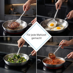 Ultralight Heat-Resistant Titanium Utensil Set (4-Piece)