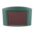 Ultrasonic Animal Repeller Solar-Powered Motion-Activated 30 Ft Range