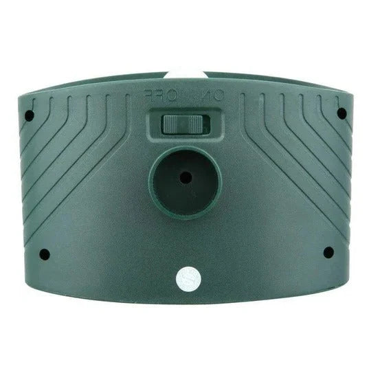 Ultrasonic Animal Repeller Solar-Powered Motion-Activated 30 Ft Range