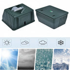 Ultrasonic Bird Repeller Weatherproof Solar & Battery Powered