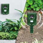 Ultrasonic Cat Repeller PIR Sensor 32.8 Ft Range