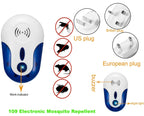 Ultrasonic Chemical-Free Plug-In Pest Repeller