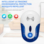Ultrasonic Chemical-Free Plug-In Pest Repeller
