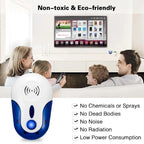 Ultrasonic Chemical-Free Plug-In Pest Repeller