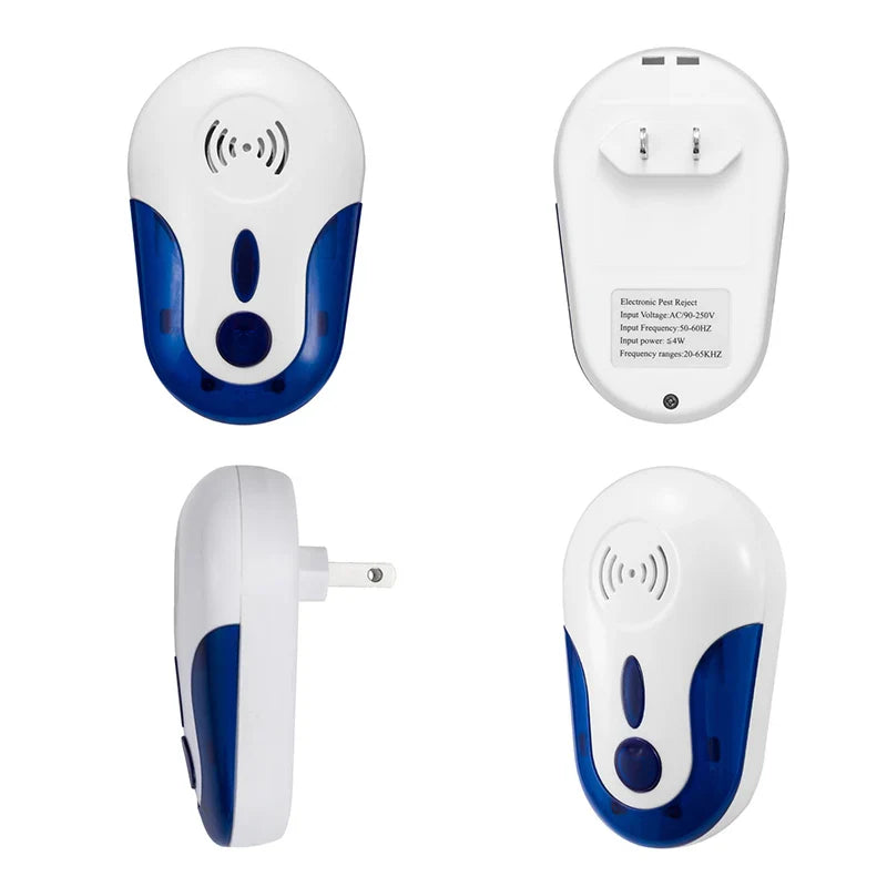 Ultrasonic Chemical-Free Plug-In Pest Repeller