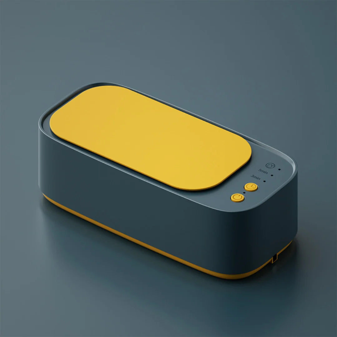 Ultrasonic Cleaner 40kHz Chemical-Free Jewelry & Glasses