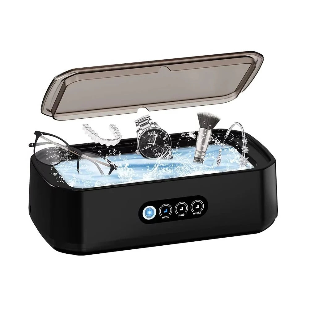 Ultrasonic Cleaner 49 kHz 650ml Stainless Steel Tank