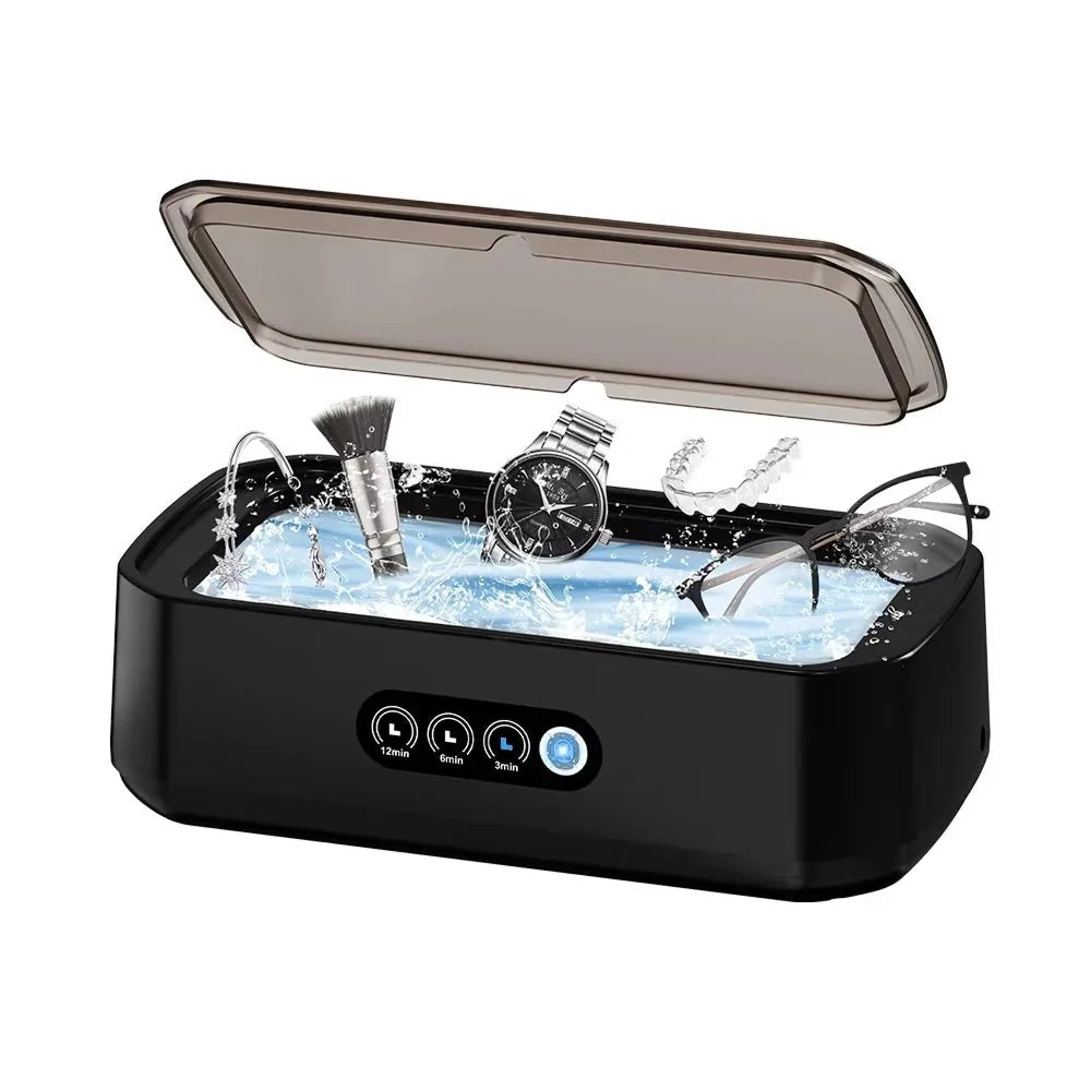 Ultrasonic Cleaner 49 kHz 650ml Stainless Steel Tank