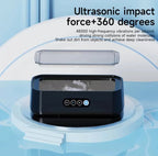 Ultrasonic Cleaner 49 kHz 650ml Stainless Steel Tank