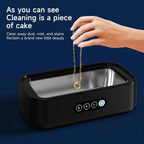 Ultrasonic Cleaner 49 kHz 650ml Stainless Steel Tank