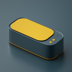 Ultrasonic Cleaner High-Frequency Compact & Gentle