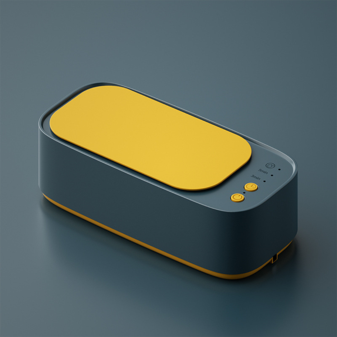 Ultrasonic Cleaner High-Frequency Compact & Gentle