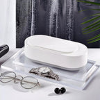 Ultrasonic Cleaner Portable 45kHz Stainless Steel Tank