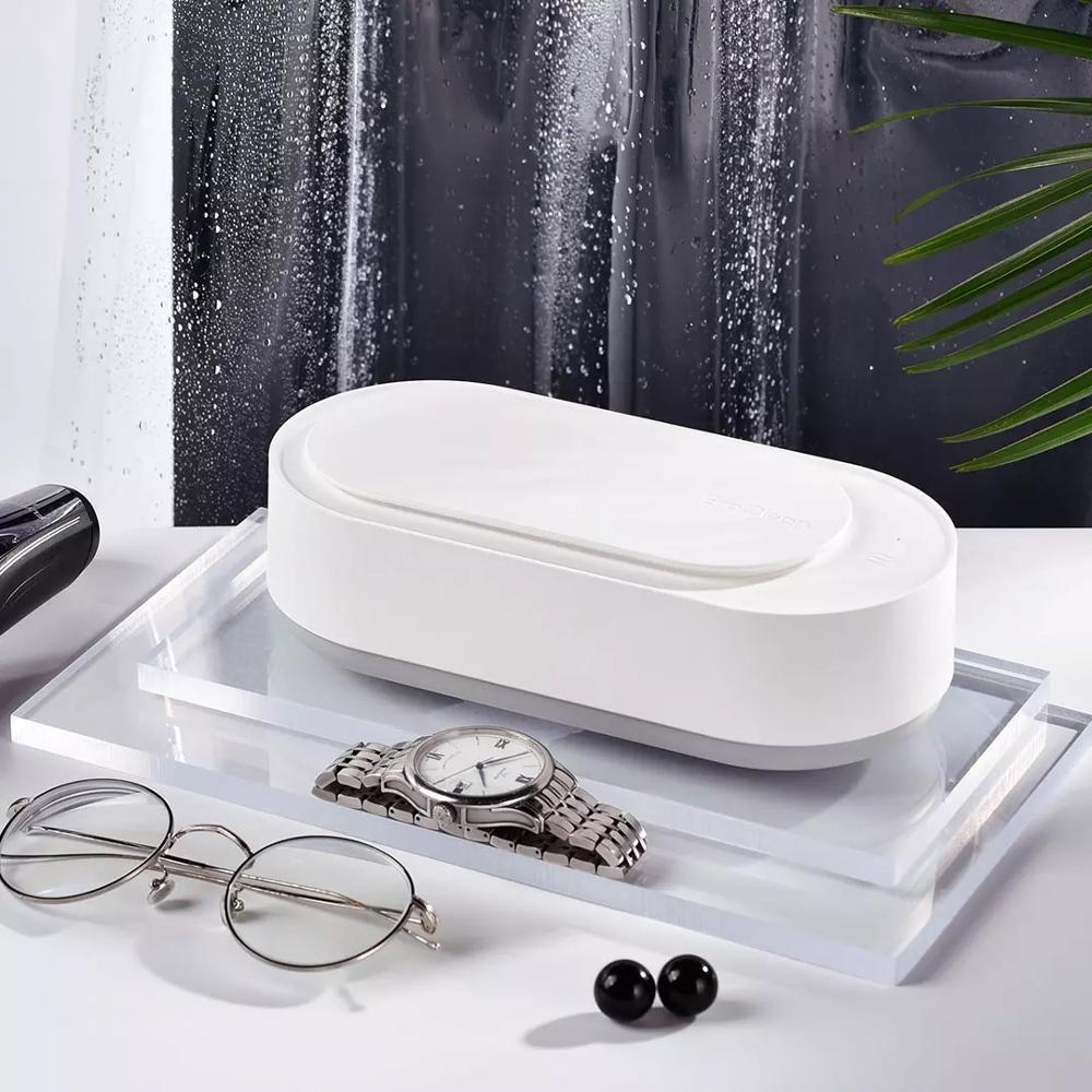 Ultrasonic Cleaner Portable 45kHz Stainless Steel Tank
