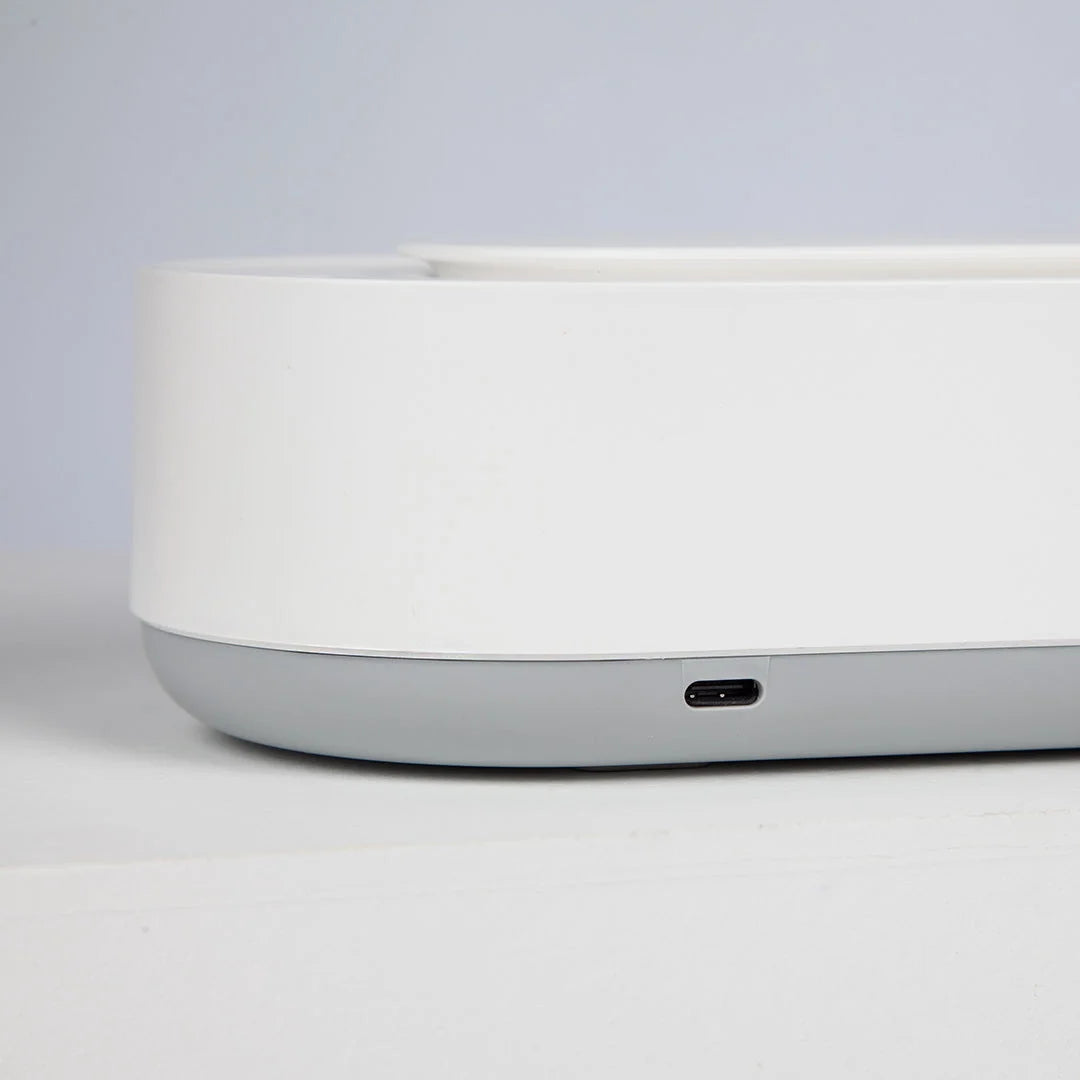 Ultrasonic Cleaner Portable 45kHz Stainless Steel Tank
