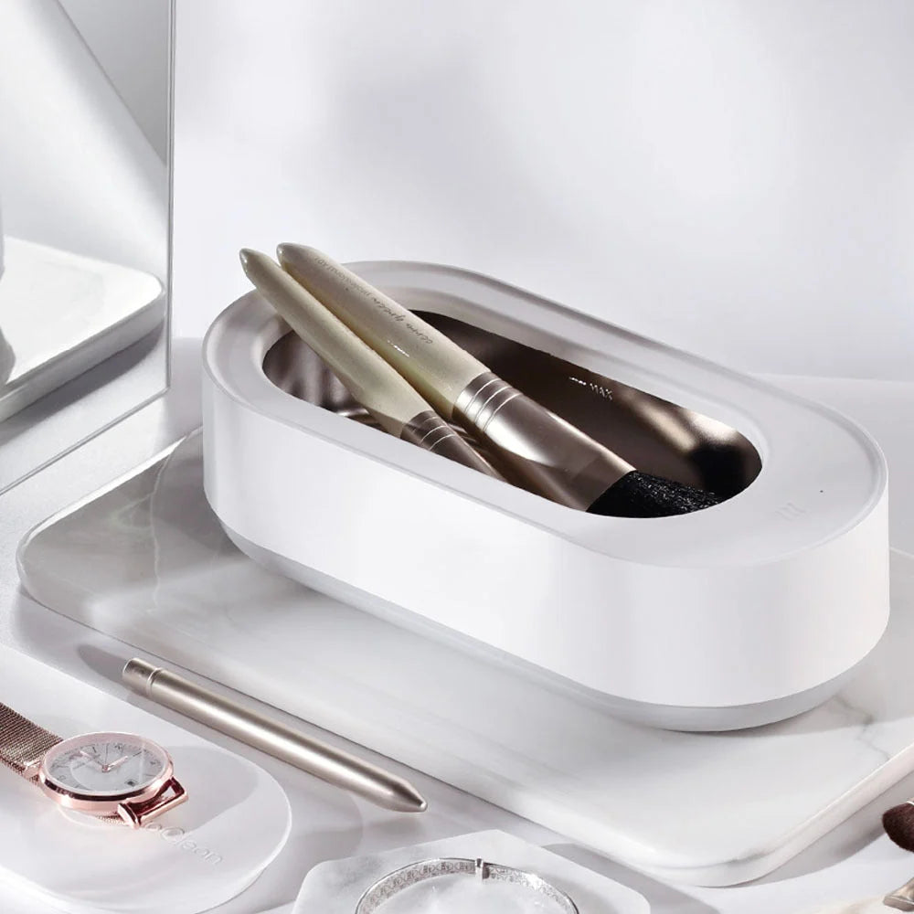 Ultrasonic Cleaner Portable 45kHz Stainless Steel Tank