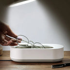 Ultrasonic Cleaner Portable 45kHz Stainless Steel Tank