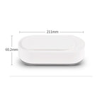 Ultrasonic Cleaner Portable 45kHz Stainless Steel Tank