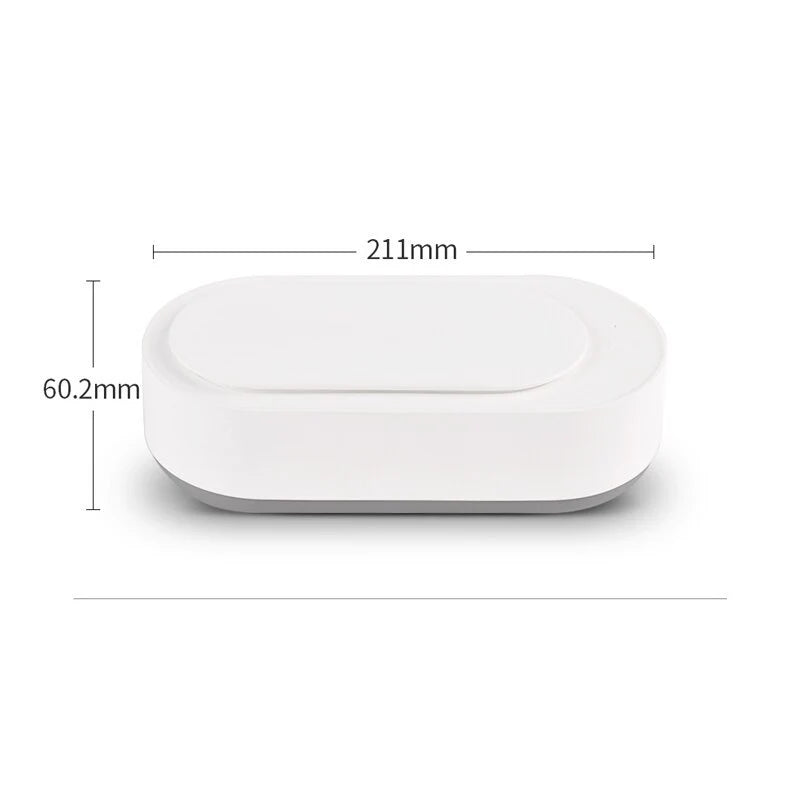 Ultrasonic Cleaner Portable 45kHz Stainless Steel Tank