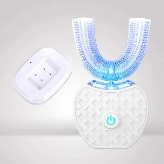 Ultrasonic Electric Toothbrush U-Shaped Full-Mouth Rechargeable