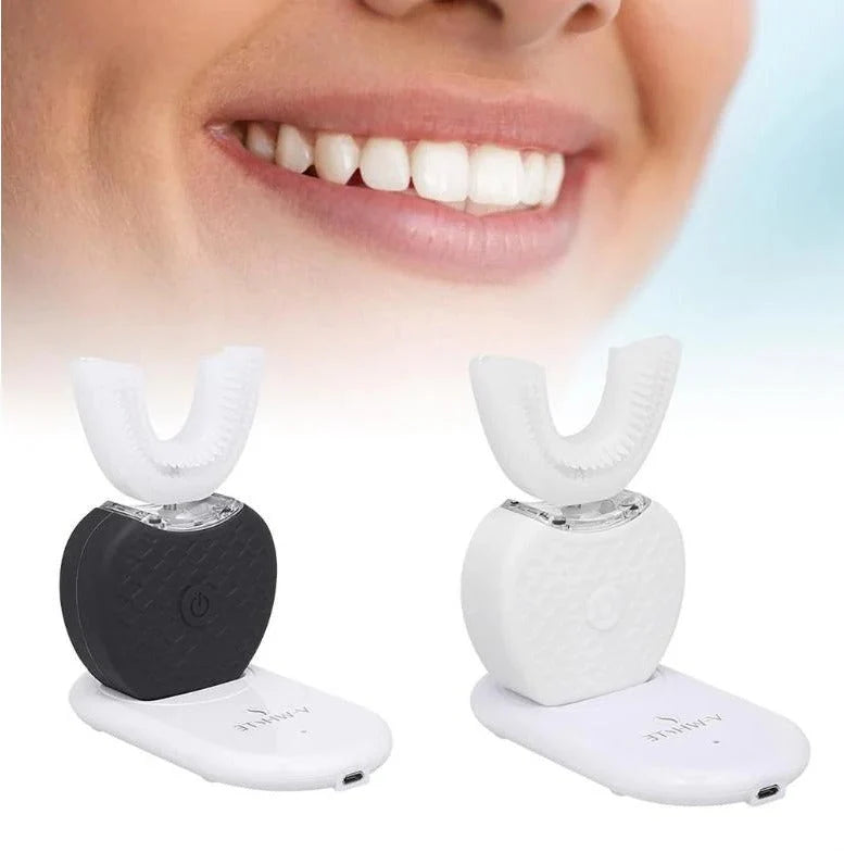 Ultrasonic Electric Toothbrush U-Shaped Full-Mouth Rechargeable