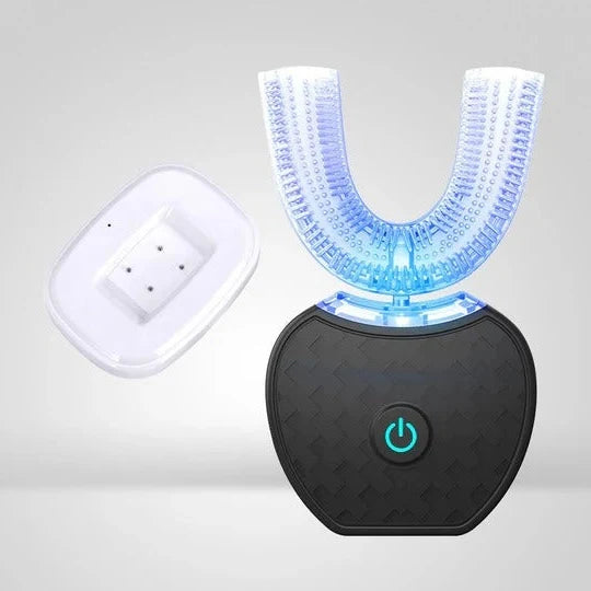 Ultrasonic Electric Toothbrush U-Shaped Full-Mouth Rechargeable