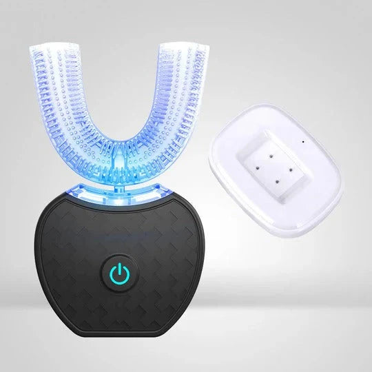 Ultrasonic Electric Toothbrush U-Shaped Full-Mouth Rechargeable