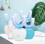 Ultrasonic Electric Toothbrush U-Shaped Full-Mouth Rechargeable