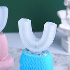 Ultrasonic Electric Toothbrush U-Shaped Full-Mouth Rechargeable