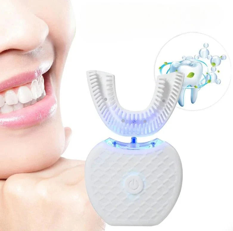 Ultrasonic Electric Toothbrush U-Shaped Full-Mouth Rechargeable