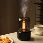 Ultrasonic Humidifier 120ml Silent Aroma Diffuser