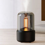 Ultrasonic Humidifier 120ml Silent Aroma Diffuser