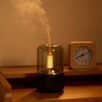 Ultrasonic Humidifier 120ml Silent Aroma Diffuser