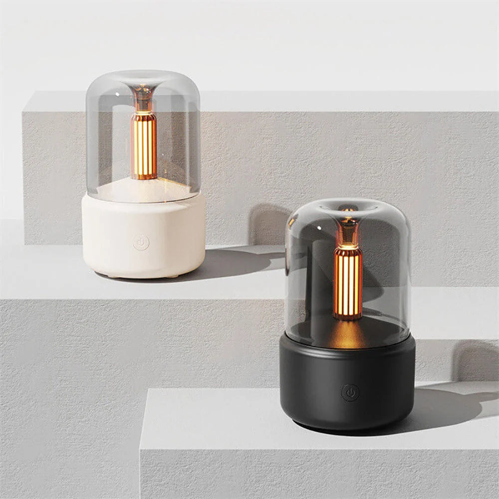 Ultrasonic Humidifier 120ml Silent Aroma Diffuser