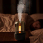 Ultrasonic Humidifier 120ml Silent Aroma Diffuser