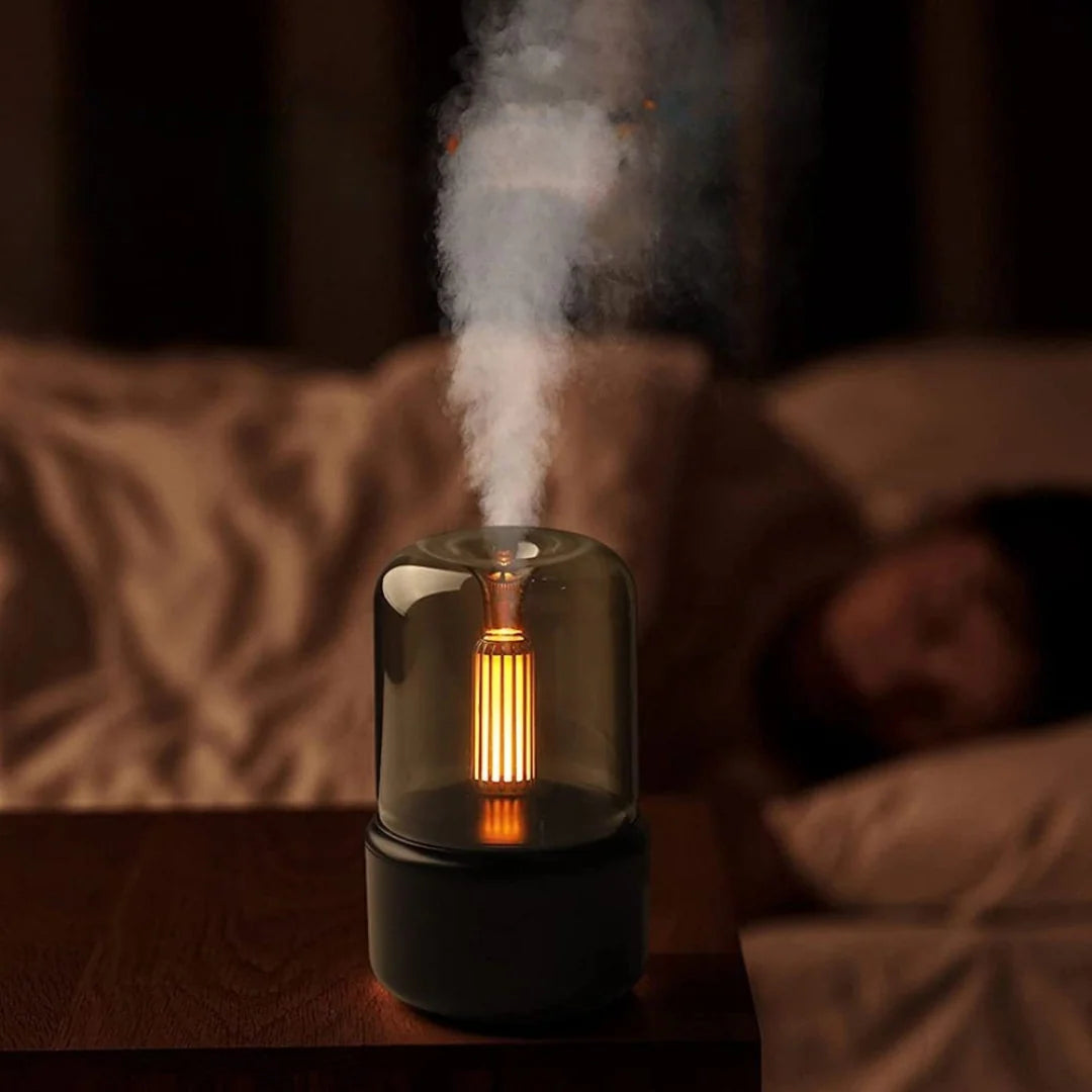 Ultrasonic Humidifier 120ml Silent Aroma Diffuser