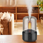 Ultrasonic Humidifier 120ml Silent Aroma Diffuser