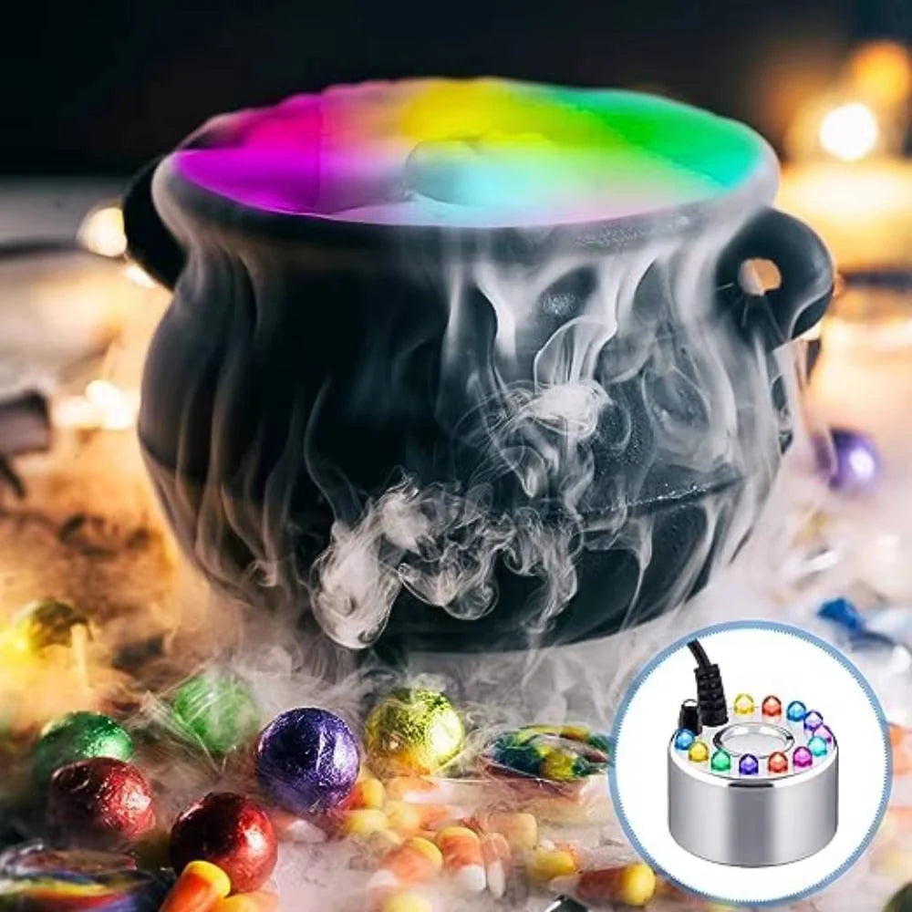 Ultrasonic Mist Maker Stainless Steel Water Sensor & LED