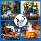 Ultrasonic Mist Maker Stainless Steel Water Sensor & LED