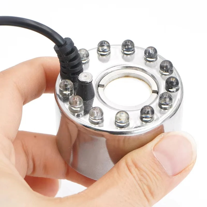 Ultrasonic Mist Maker Stainless Steel Water Sensor & LED