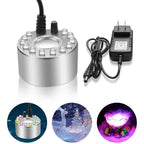 Ultrasonic Mist Maker Stainless Steel Water Sensor & LED