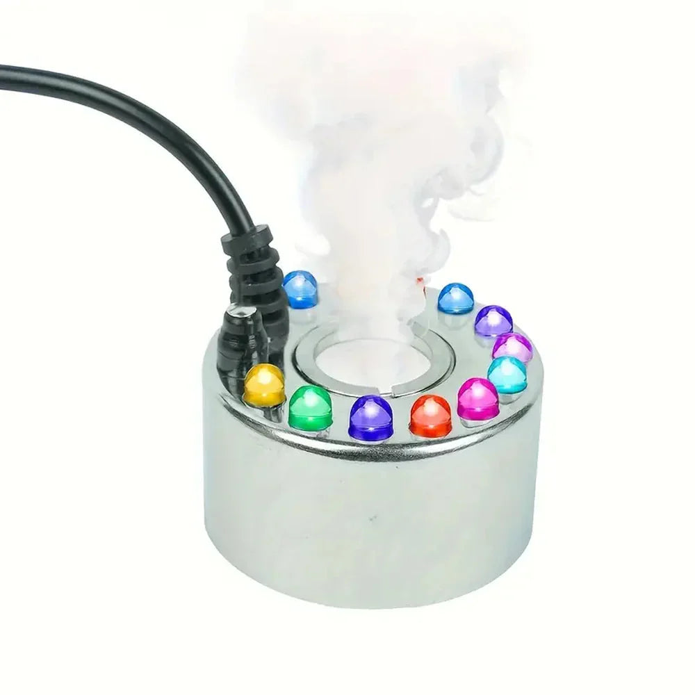 Ultrasonic Mist Maker Stainless Steel Water Sensor & LED