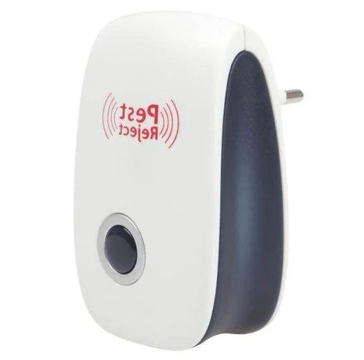 Ultrasonic Pest Repellent Plug-In Silent Pet-Safe