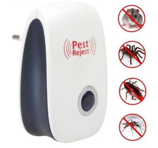 Ultrasonic Pest Repellent Plug-In Silent Pet-Safe